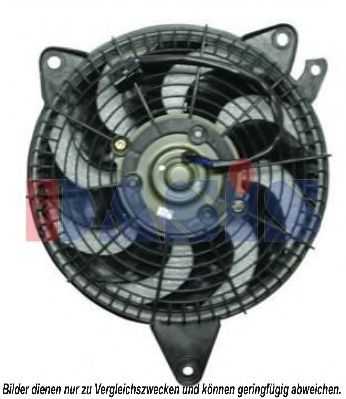 AKS DASIS 518042N Вентилятор системы охлаждения двигателя для KIA