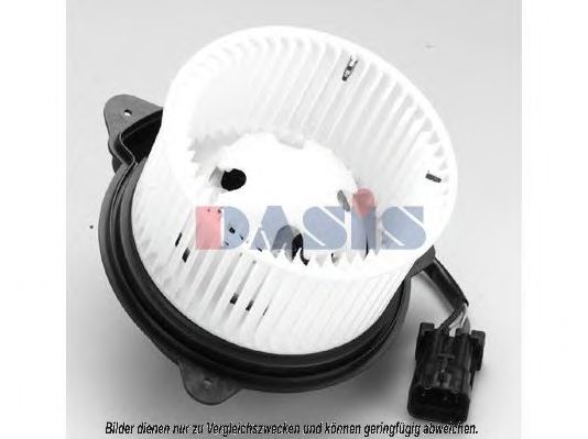 AKS DASIS 741906N Вентилятор, конденсатор кондиционера 