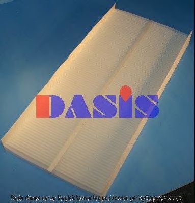 AKS DASIS 800076N Осушитель кондиционера для MAZDA