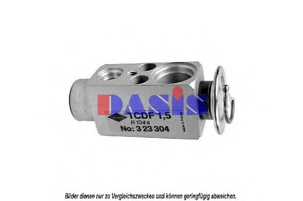 AKS DASIS 840066N Пневматический клапан кондиционера для CITROEN