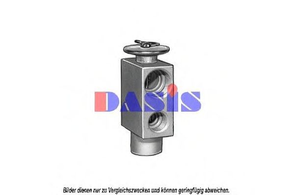 AKS DASIS 840067N Расширительный клапан кондиционера для RENAULT