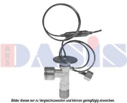 AKS DASIS 840114N Пневматический клапан кондиционера для HONDA