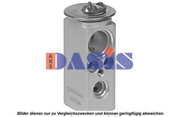 AKS DASIS 840129N Расширительный клапан кондиционера для OPEL