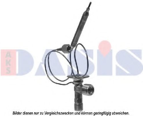 AKS DASIS 840550N Пневматический клапан кондиционера для NISSAN