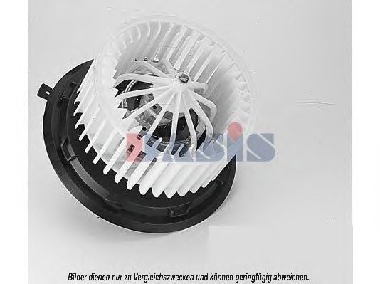 AKS DASIS 870078N Вентилятор, конденсатор кондиционера 