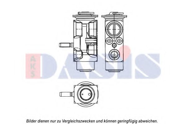 AKS DASIS 840249N Пневматический клапан кондиционера для SMART