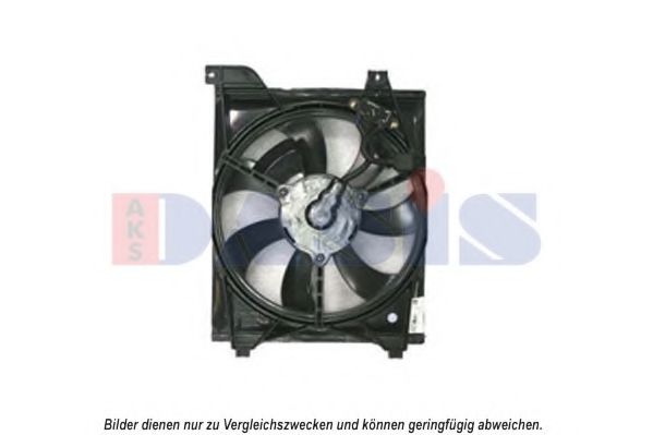 AKS DASIS 518064N Вентилятор системы охлаждения двигателя для KIA