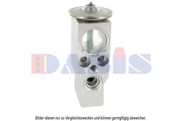 AKS DASIS 840273N Пневматический клапан кондиционера для CITROEN