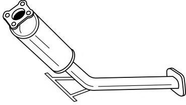 AKS DASIS SG53132 Катализатор 