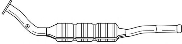 AKS DASIS SG53122 Катализатор 