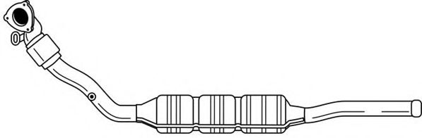 AKS DASIS SG53121 Катализатор 