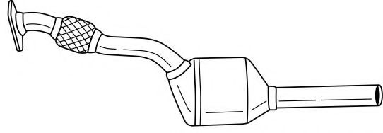 AKS DASIS SG49153 Катализатор 