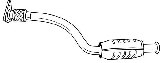 AKS DASIS SG49115 Катализатор 