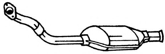 AKS DASIS SG45157 Катализатор 