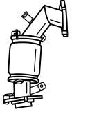 AKS DASIS SG44150 Катализатор 