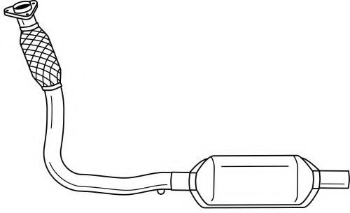AKS DASIS SG41132 Катализатор 