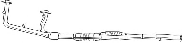 AKS DASIS SG40197 Катализатор 