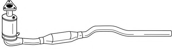 AKS DASIS SG40193 Катализатор 