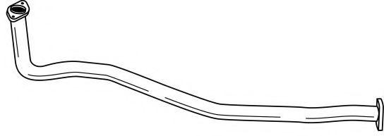 AKS DASIS SG40113 Труба выхлопного газа 
