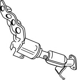AKS DASIS SG26157 Катализатор 