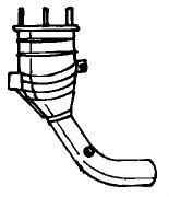 AKS DASIS SG26121 Катализатор 