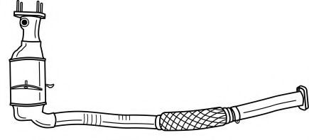 AKS DASIS SG26118 Катализатор AKS DASIS SG26118 Катализатор