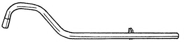 AKS DASIS SG25701 Труба выхлопного газа AKS DASIS SG25701 Труба выхлопного газа