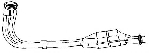 AKS DASIS SG25160 Катализатор 