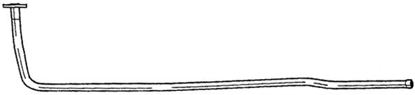 AKS DASIS SG25103 Труба выхлопного газа 