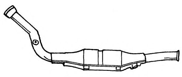 AKS DASIS SG13129 Катализатор 