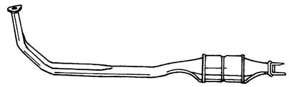 AKS DASIS SG13101 Катализатор 