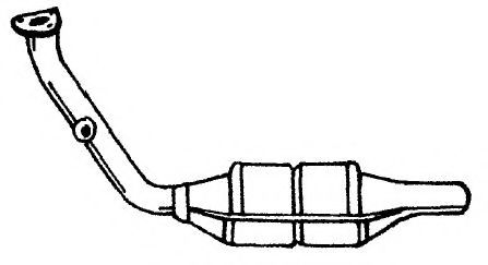 AKS DASIS SG12195 Катализатор 