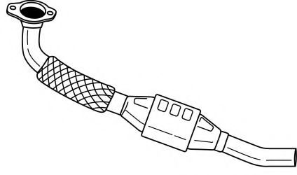 AKS DASIS SG11136 Катализатор 