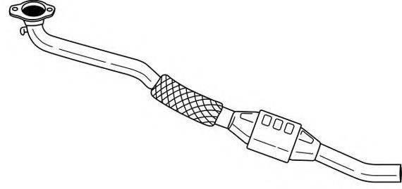 AKS DASIS SG11135 Катализатор AKS DASIS SG11135 Катализатор