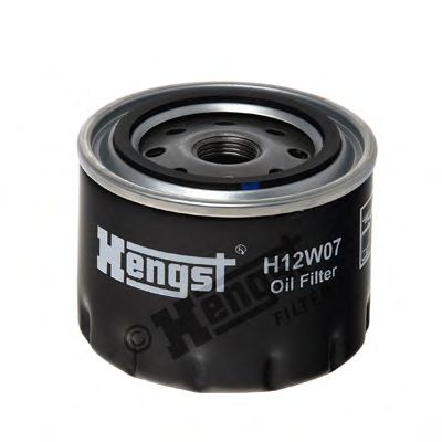 HENGST FILTER H12W07 Масляный фильтр HENGST FILTER для LAND ROVER