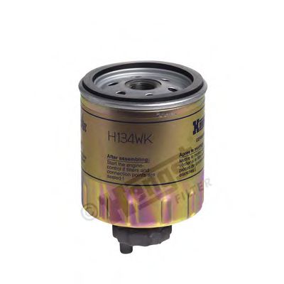 HENGST FILTER H134WK Топливный фильтр для RENAULT
