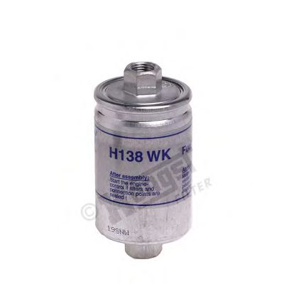 HENGST FILTER H138WK Топливный фильтр для LADA VEGA