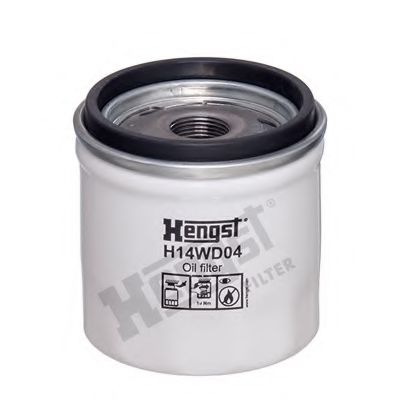 HENGST FILTER H14WD04 Фильтр масляный АКПП для MERCEDES-BENZ