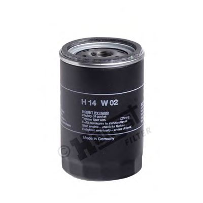 HENGST FILTER H14W02 Фильтр масляный АКПП для VOLVO