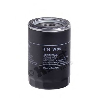 HENGST FILTER H14W06 Масляный фильтр для MERCEDES-BENZ 190