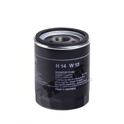 HENGST FILTER H14W13 Масляный фильтр HENGST FILTER для FIAT CROMA