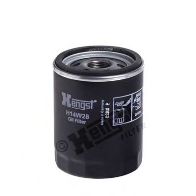 HENGST FILTER H14W28 Масляный фильтр для FIAT BRAVO