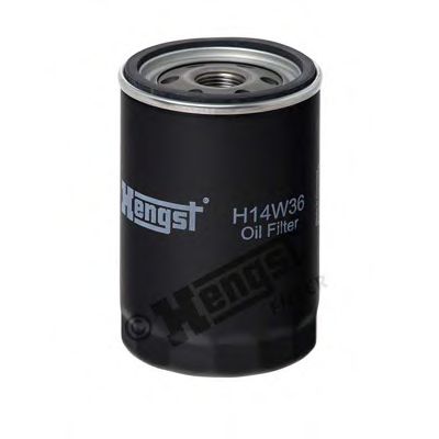 HENGST FILTER H14W36 Масляный фильтр HENGST FILTER для MAZDA