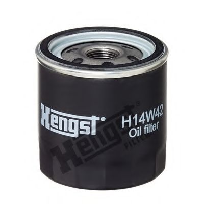 HENGST FILTER H14W42 Масляный фильтр HENGST FILTER для RENAULT