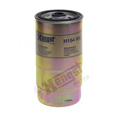 HENGST FILTER H154WK Топливный фильтр HENGST FILTER 