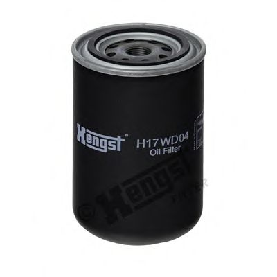 HENGST FILTER H17WD04 Фильтр масляный АКПП 