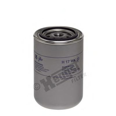 HENGST FILTER H17WK03 Топливный фильтр для DAF