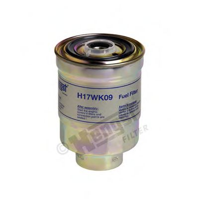 HENGST FILTER H17WK09 Топливный фильтр для HYUNDAI PORTER
