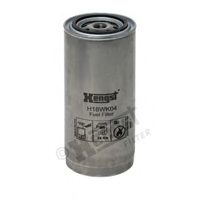 HENGST FILTER H18WK04 Топливный фильтр для DAF