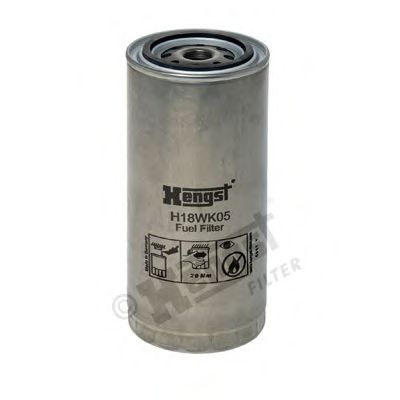 HENGST FILTER H18WK05 Топливный фильтр для DAF SB